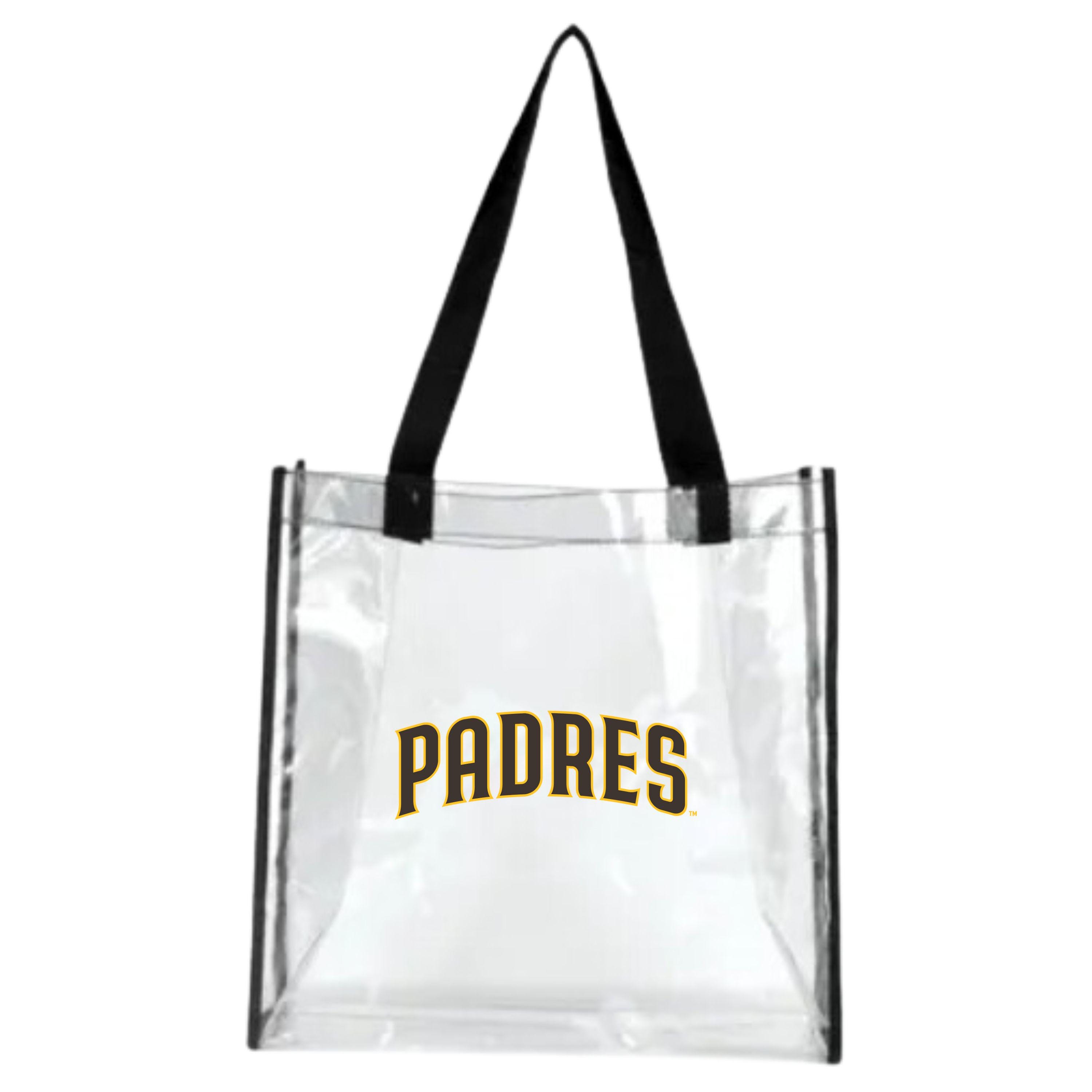 Padres Clear Bags Clear Tote Bag With Open Top - Etsy