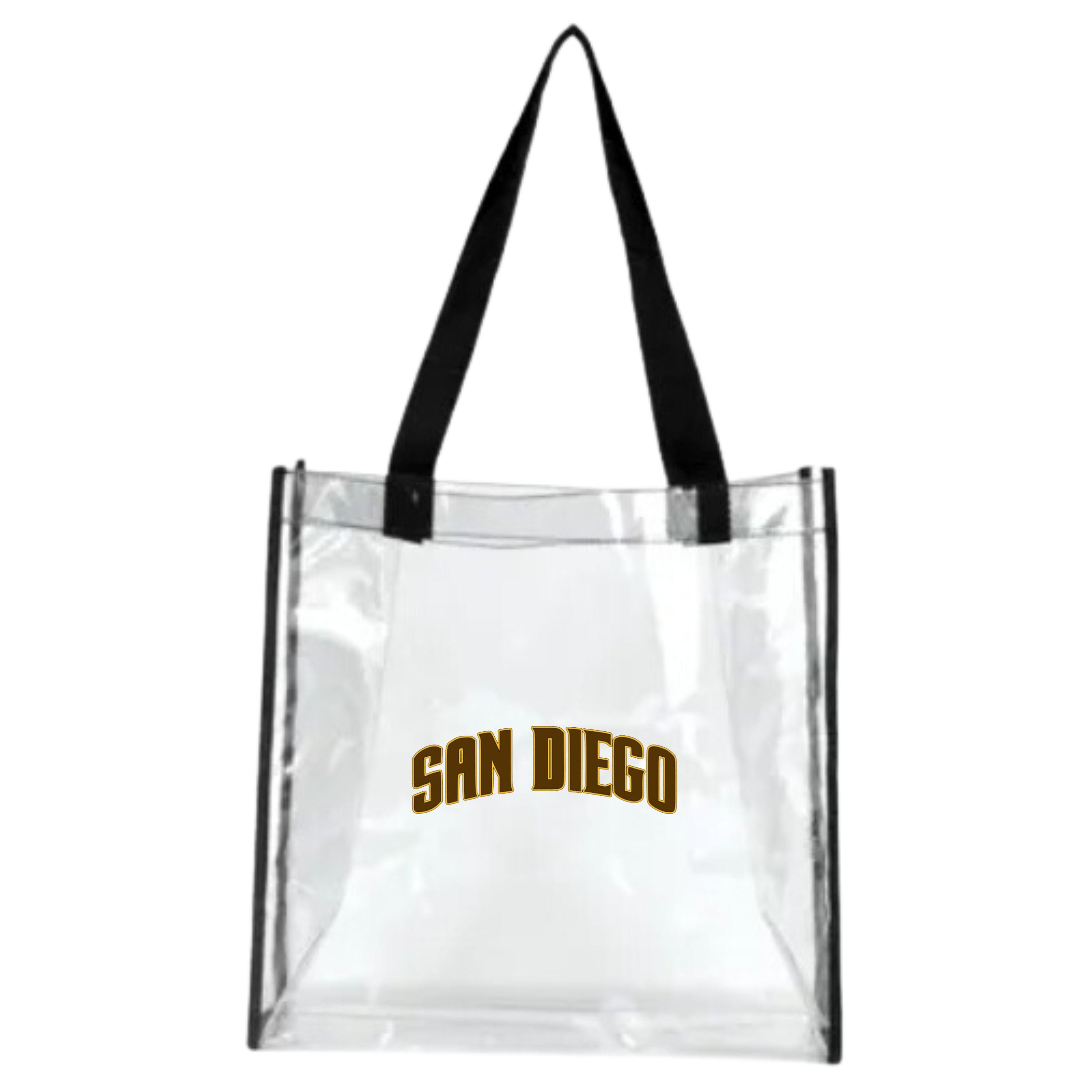 バッグ have a good time vintage clear tote bag 71dojtXuljL._SY350_QL65_.jpg