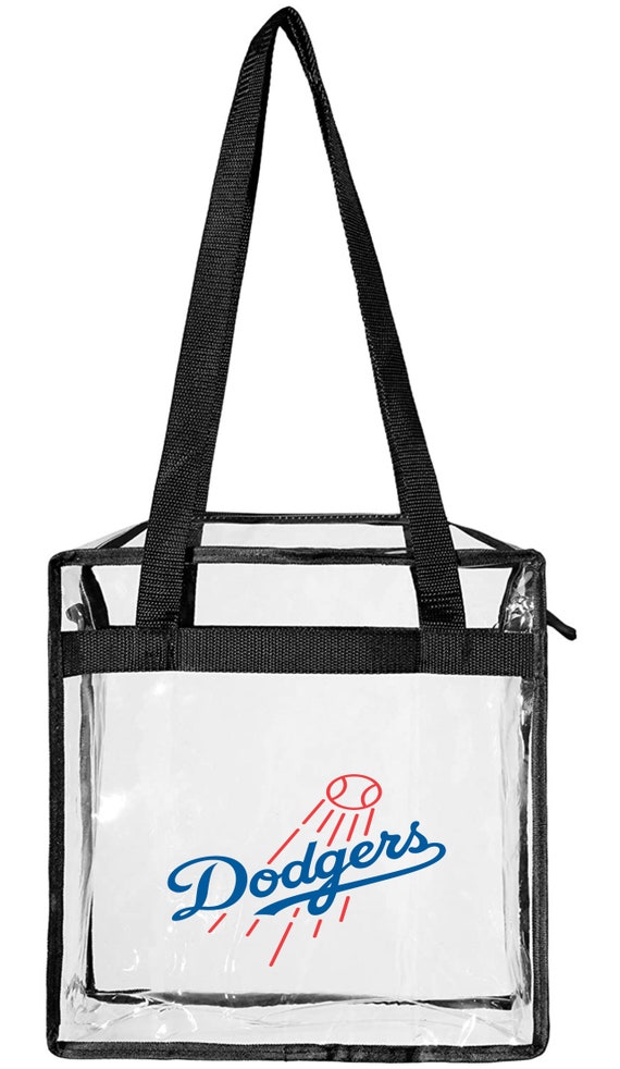 Los Angeles Dodgers MLB Nautical Stripe Tote Bag