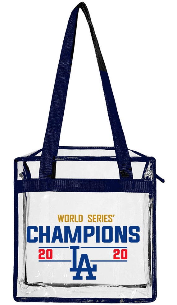 Clear Stadium Bag Dodgers/ Stadium Approved/clear Bag/la 