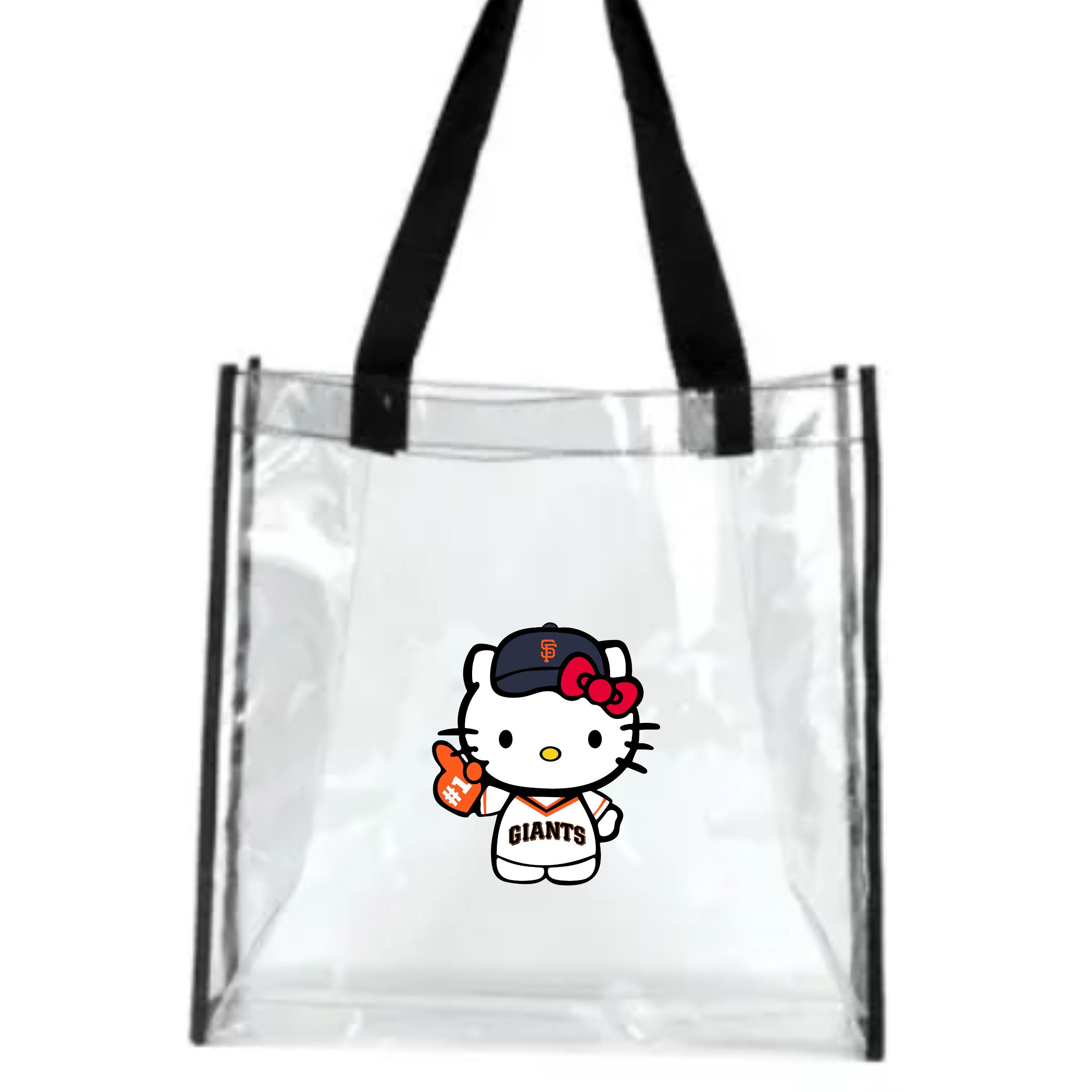 巨大クリアバッグ スタジアム承認バッグ キティ - Etsy 日本