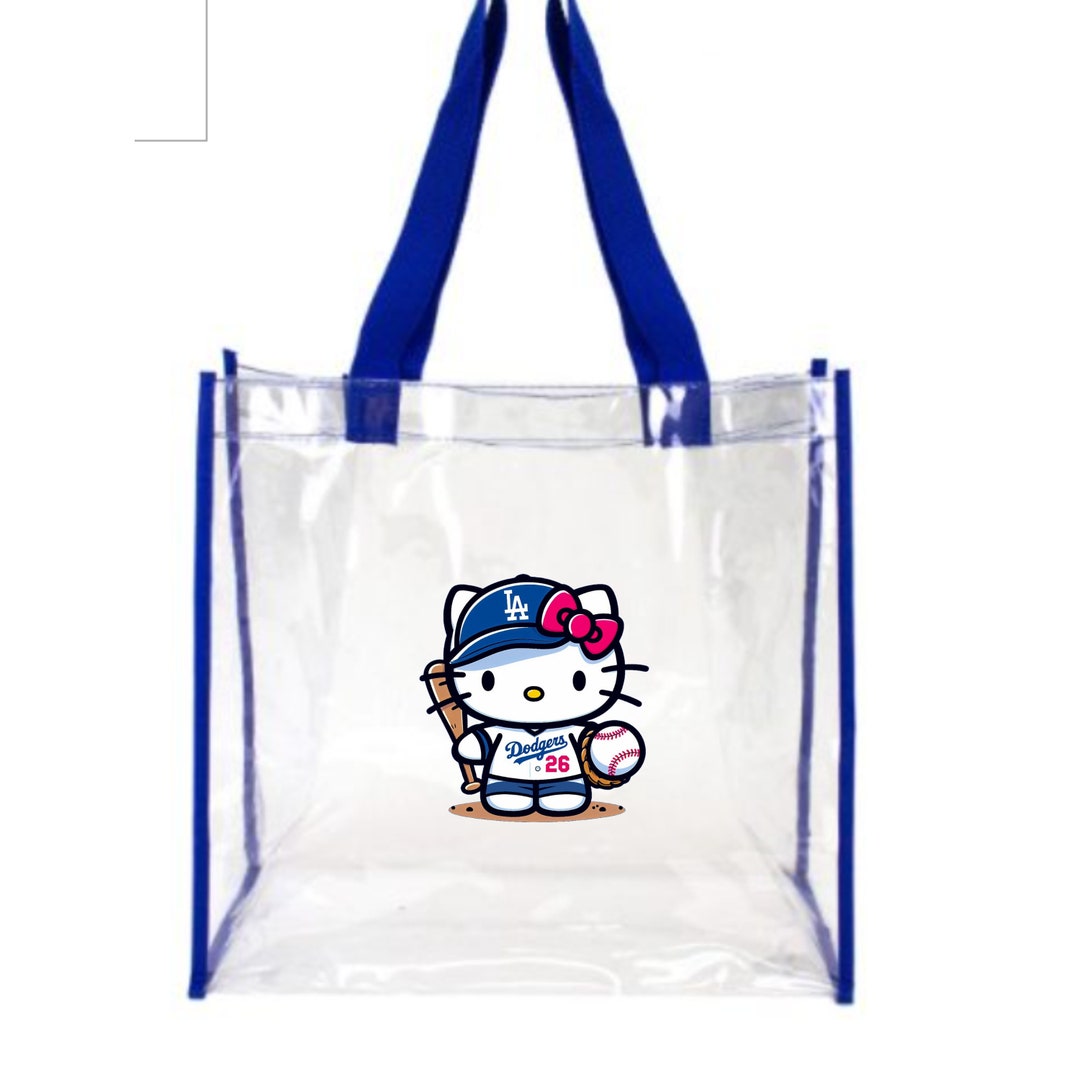バッグ have a good time vintage clear tote bag Padres Clear Bags Clear Tote Bag With Zipper Closure