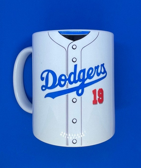 Custom Personalized Dodger Jersey Mug Personalized 
