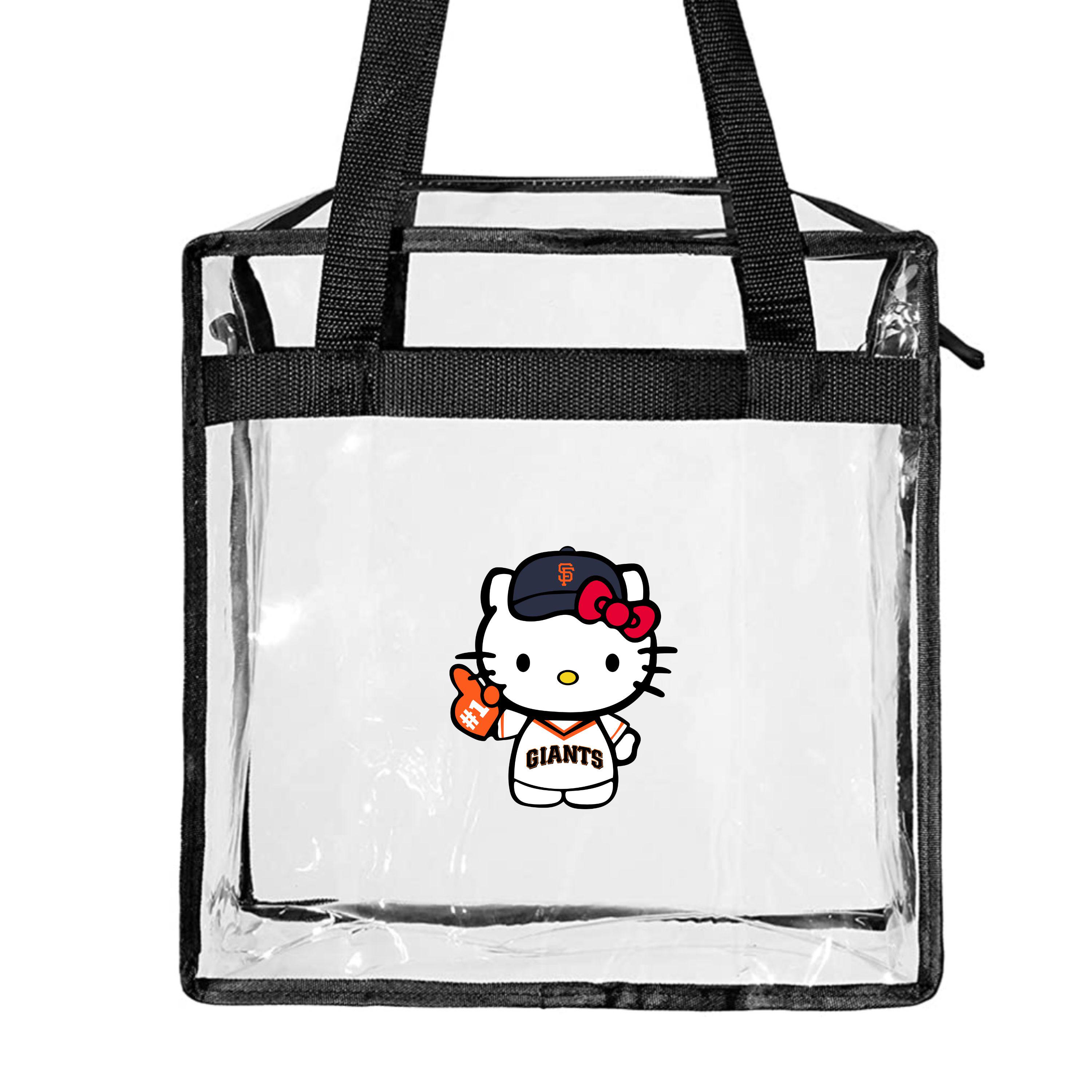 巨大クリアバッグ スタジアム承認バッグ キティ - Etsy 日本