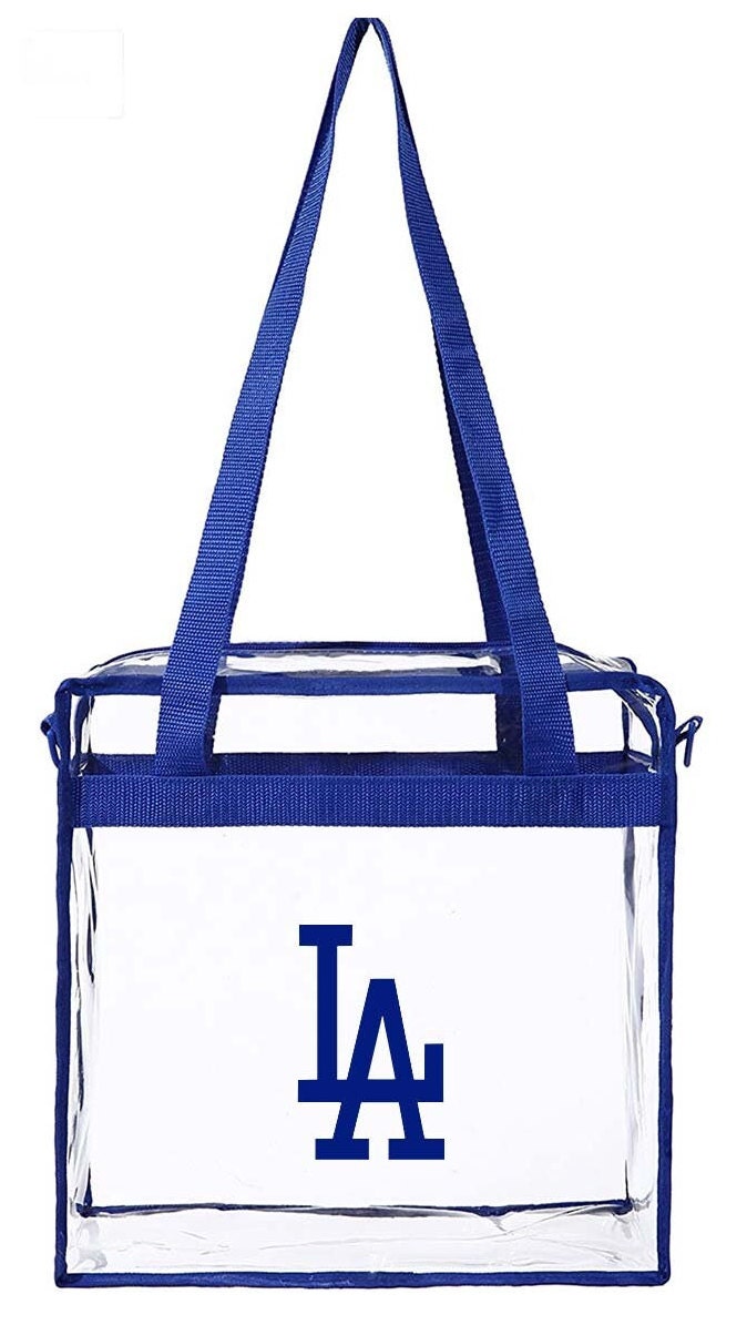 村上隆 x MLB Dodgers Tote Bag \"Clear Takashi Murakami | Takashi Murakami x MLB Tokyo Series Tote…