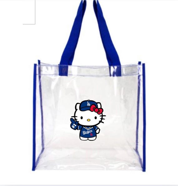 Custom  bags Stadium Approved Bag, Kitty