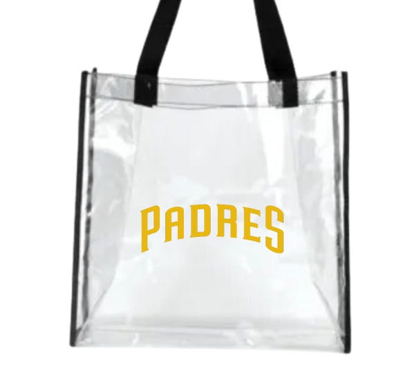 バッグ have a good time vintage clear tote bag Clear Tote Bag Transparent Large Capacity Handbag for Travel
