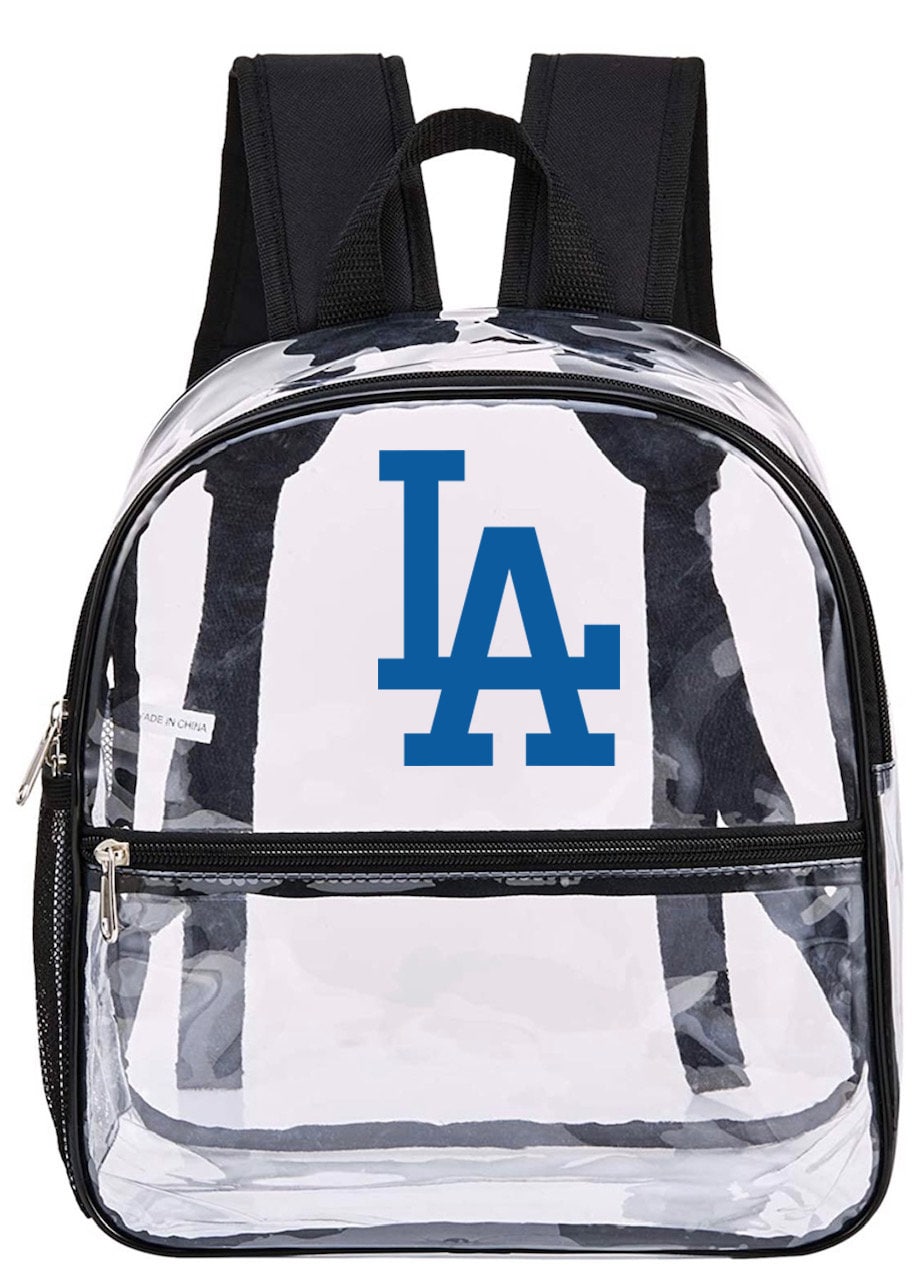 Dodgers Clear Transparent Stadium APPROVED Backpack for Sale in Norwalk, CA  - OfferUp