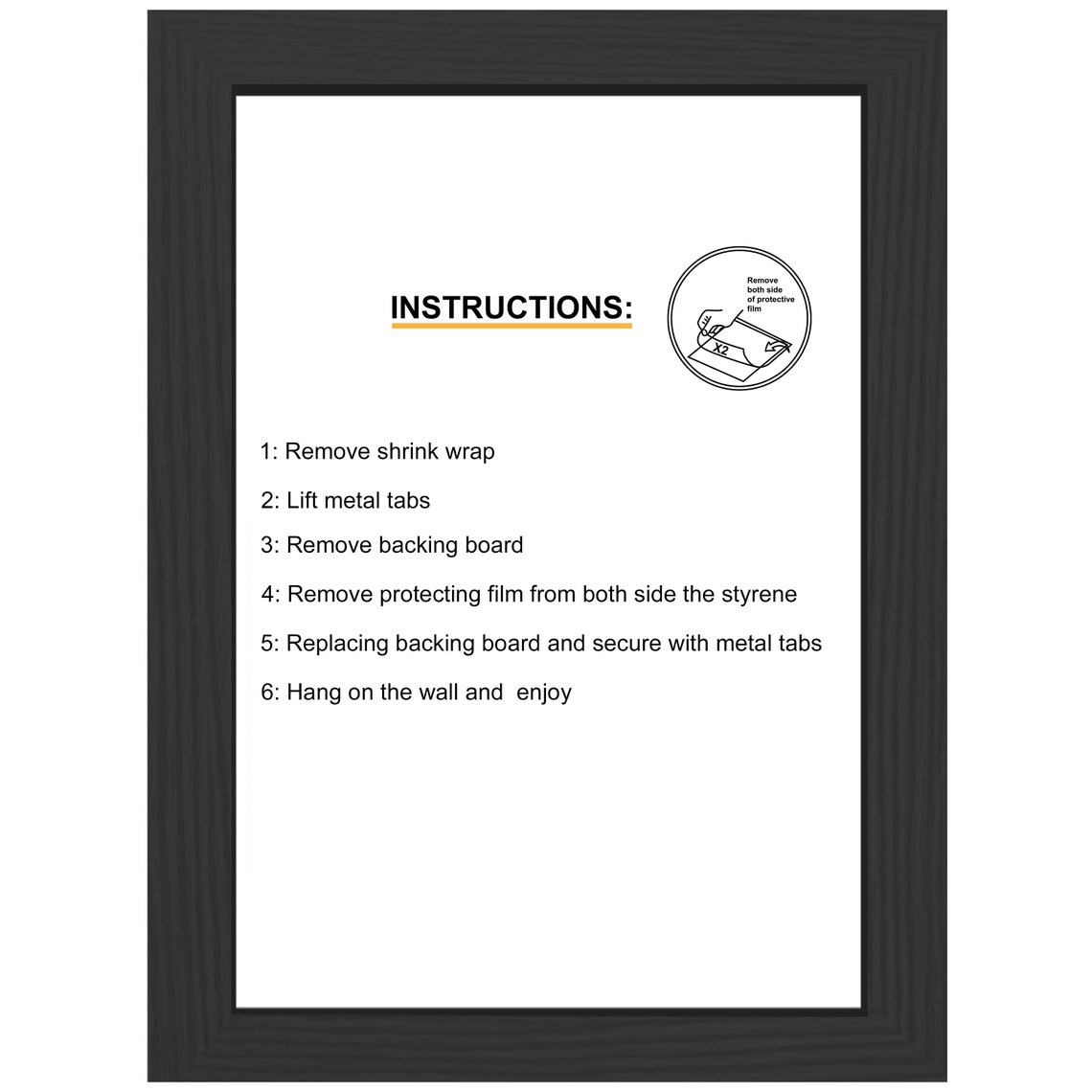 Handmade Photo Picture Frames Wall Art Hanging Frames Home Etsy UK