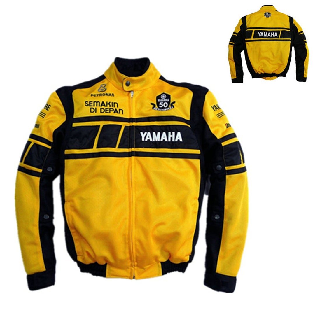 YAMAHA JACKET 50th ANNIVERSARY yellow Etsy