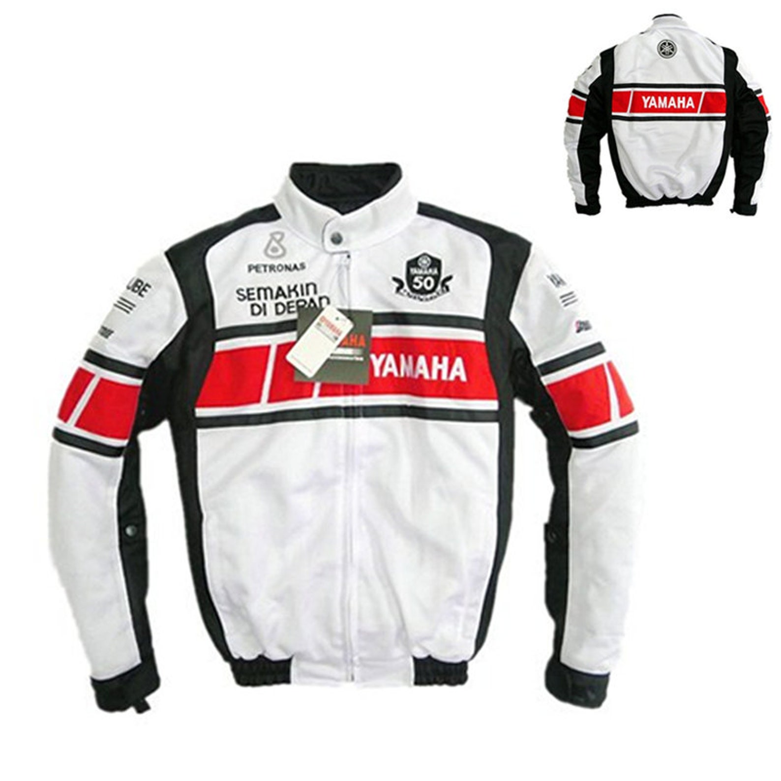 YAMAHA JACKET 50th ANNIVERSARY white Etsy