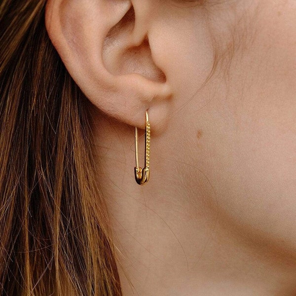 Ear Pin Hook Etsy