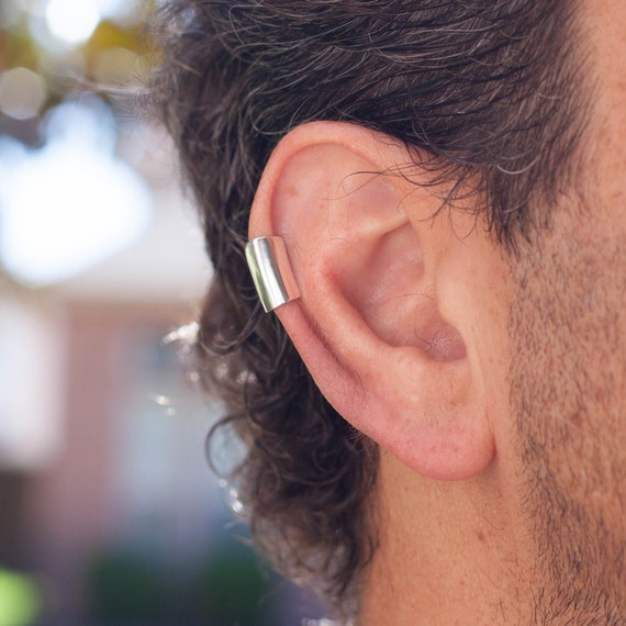 ピアス LESS IS MORE Silver Dobell ear cuff il_1080xN.3890861739_dmrm.jpg