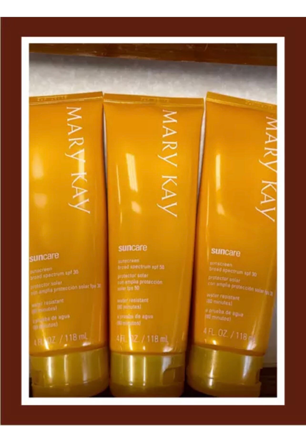 marykay sunscreen