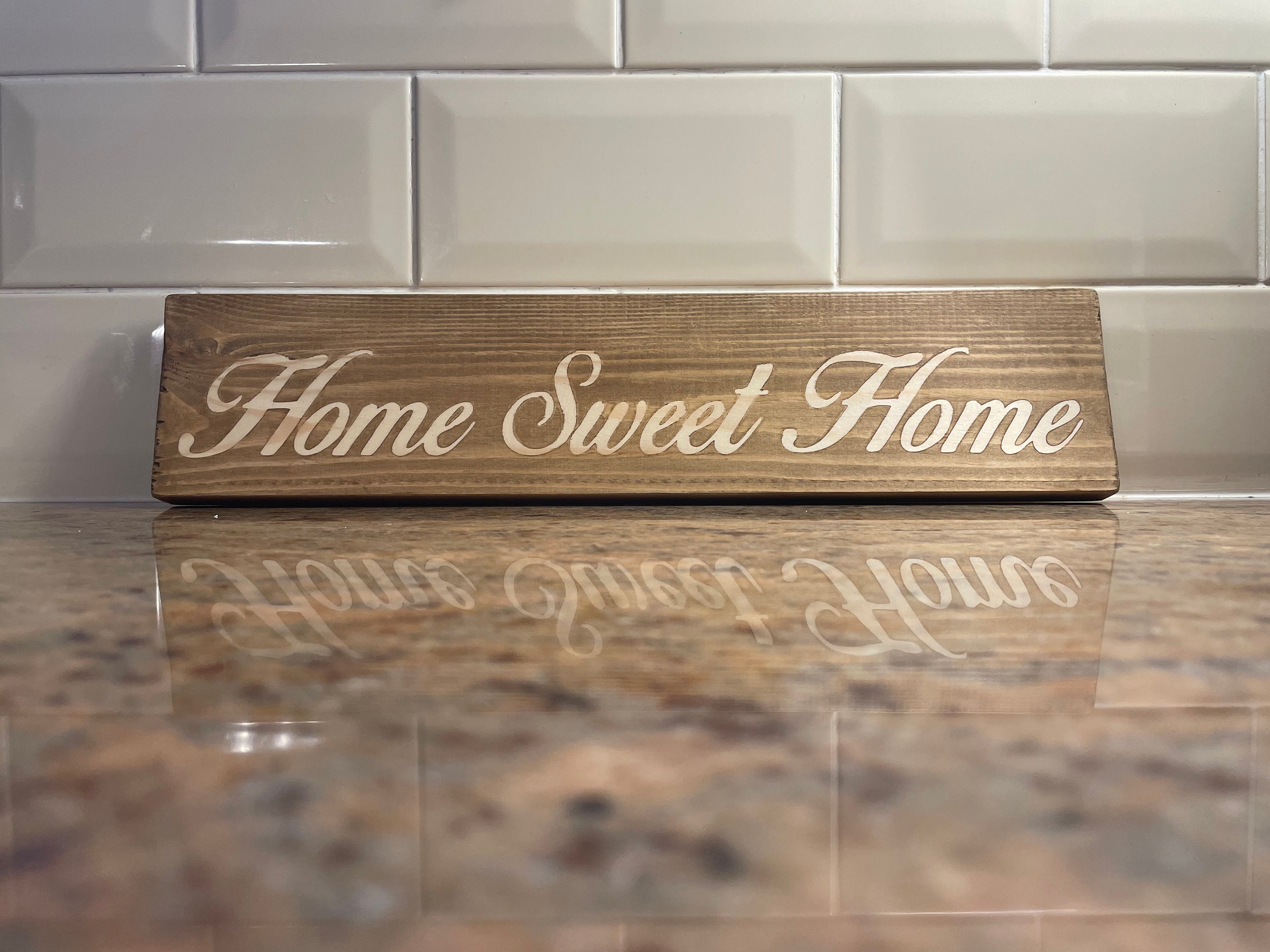 Wood Wall Sign Handmade Custom Design Personalised Wood Wall Etsy UK