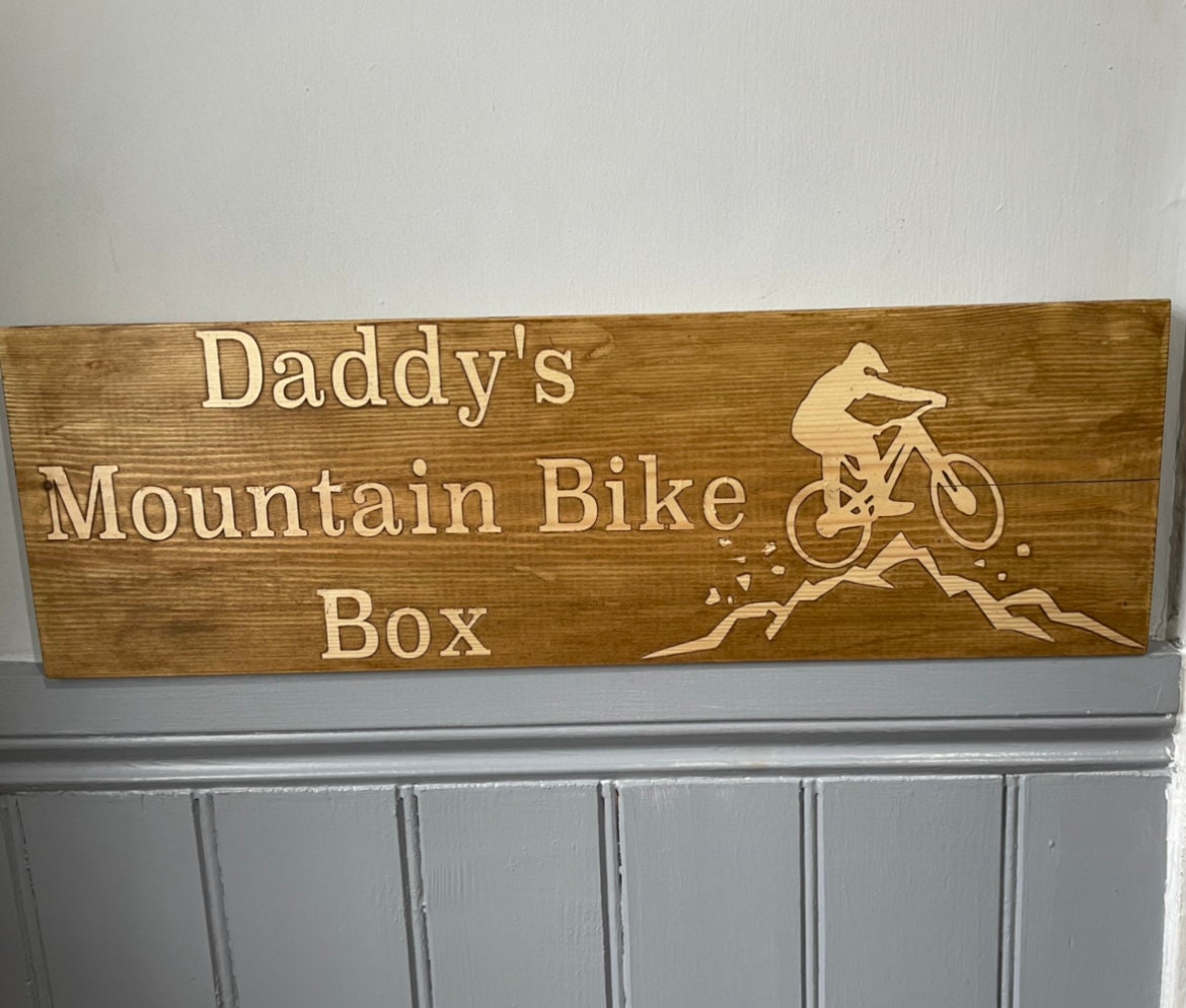 Wood Wall Sign Handmade Custom Design Personalised Wood Wall Etsy UK