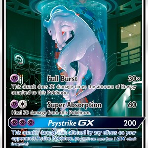 Carte Pokémon Mewtwo GX 190 Pv - SL3.5 - 39/73 SL3.5 Légendes Brill