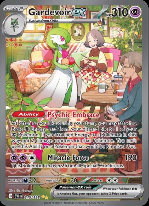 Pokemon » Gardevoir ex (Alt Full Art) - 245/198