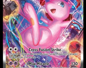 Mew-VMAX (269/264), Busca de Cards