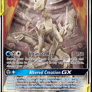 Arceus The Elemental Progenitor VMAX pokemon card