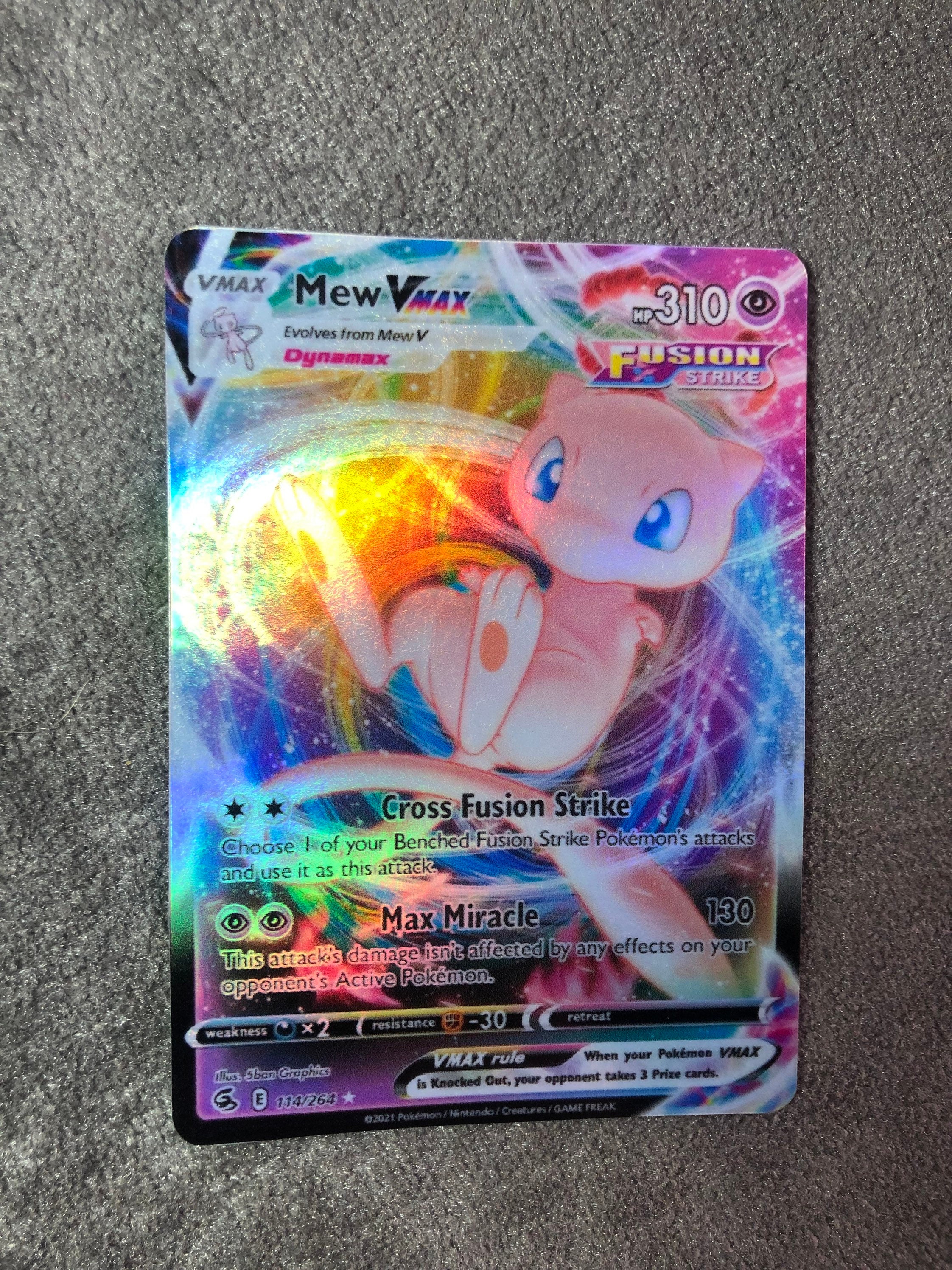 Rare Mew VMax (Alternate Art) PSA 10?? - mufpeanutbutter.com