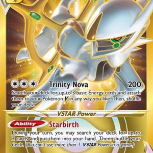 Arceus PR-XY XY197  Pokemon TCG POK Cards