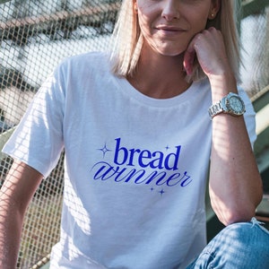 Bread Winner Coquette Tee | Kacey Musgraves | Feminist Shirt | Gift For her