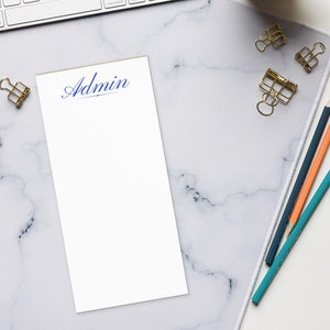 Admin Notepad | Giggly Squad Coquette Merch | We Can&#39;t Be Managed, Giggly Squad Podcast, Summer House, Bravo, Housewives