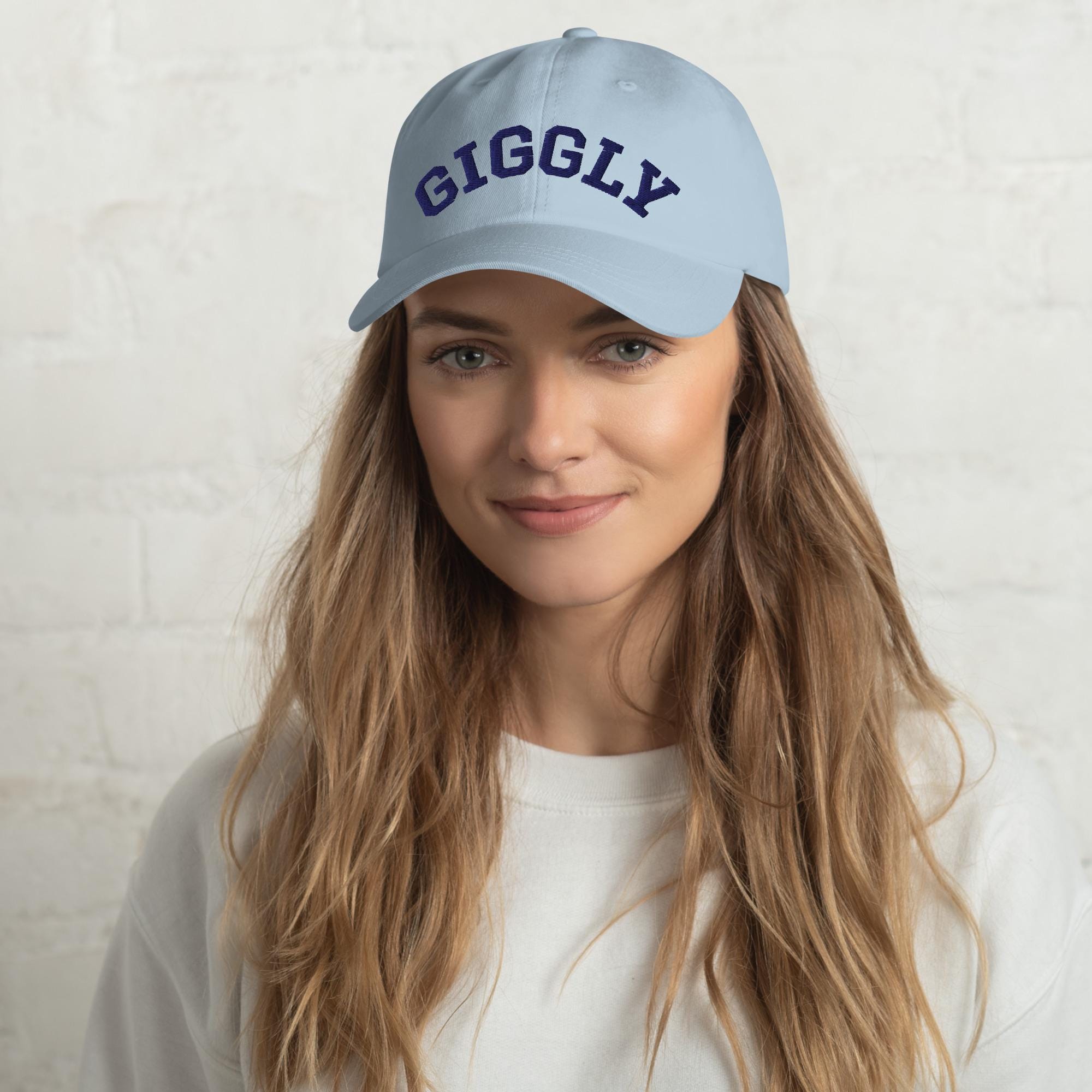 Giggly Classic Dad Hat | Giggly Squad Merch, Hannah and 