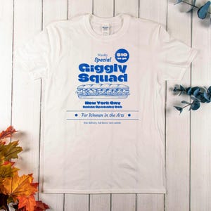 Giggly Squad - NYC Special Edition Tee | Giggly Squad Merch, Hannah and Paige, Giggly Squad Podcast, Club Giggly Shirt, Summer House, Bravo