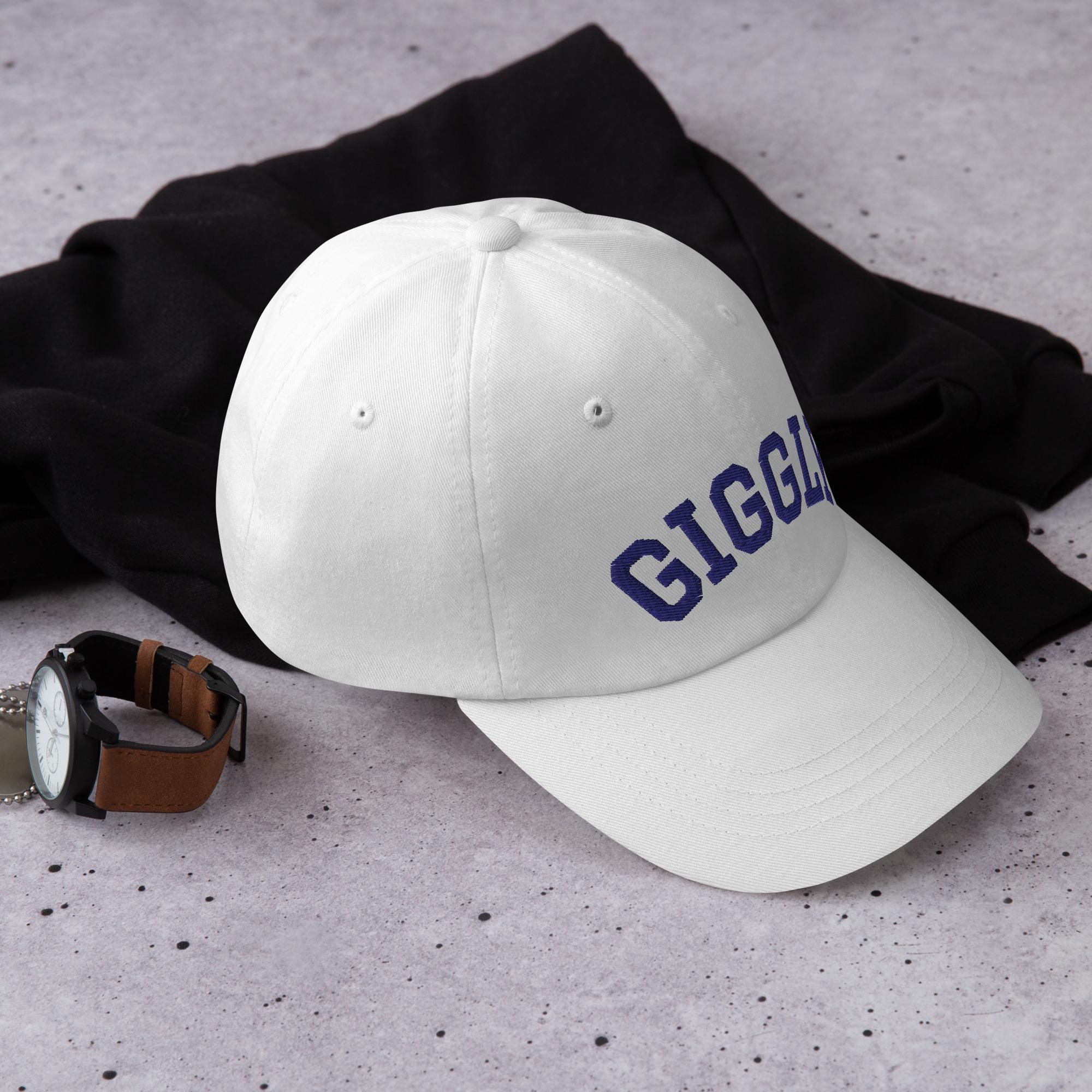 Giggly Classic Dad Hat | Giggly Squad Merch, Hannah and 