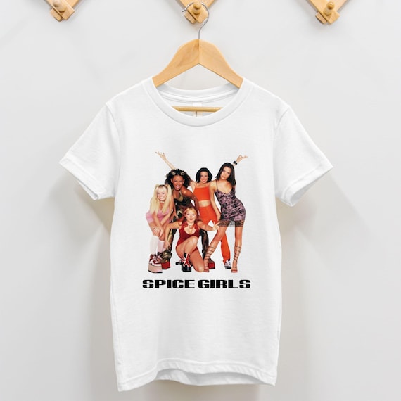 Spice Girls Spice World - Vintage Toddler Tee | Vintage Concert