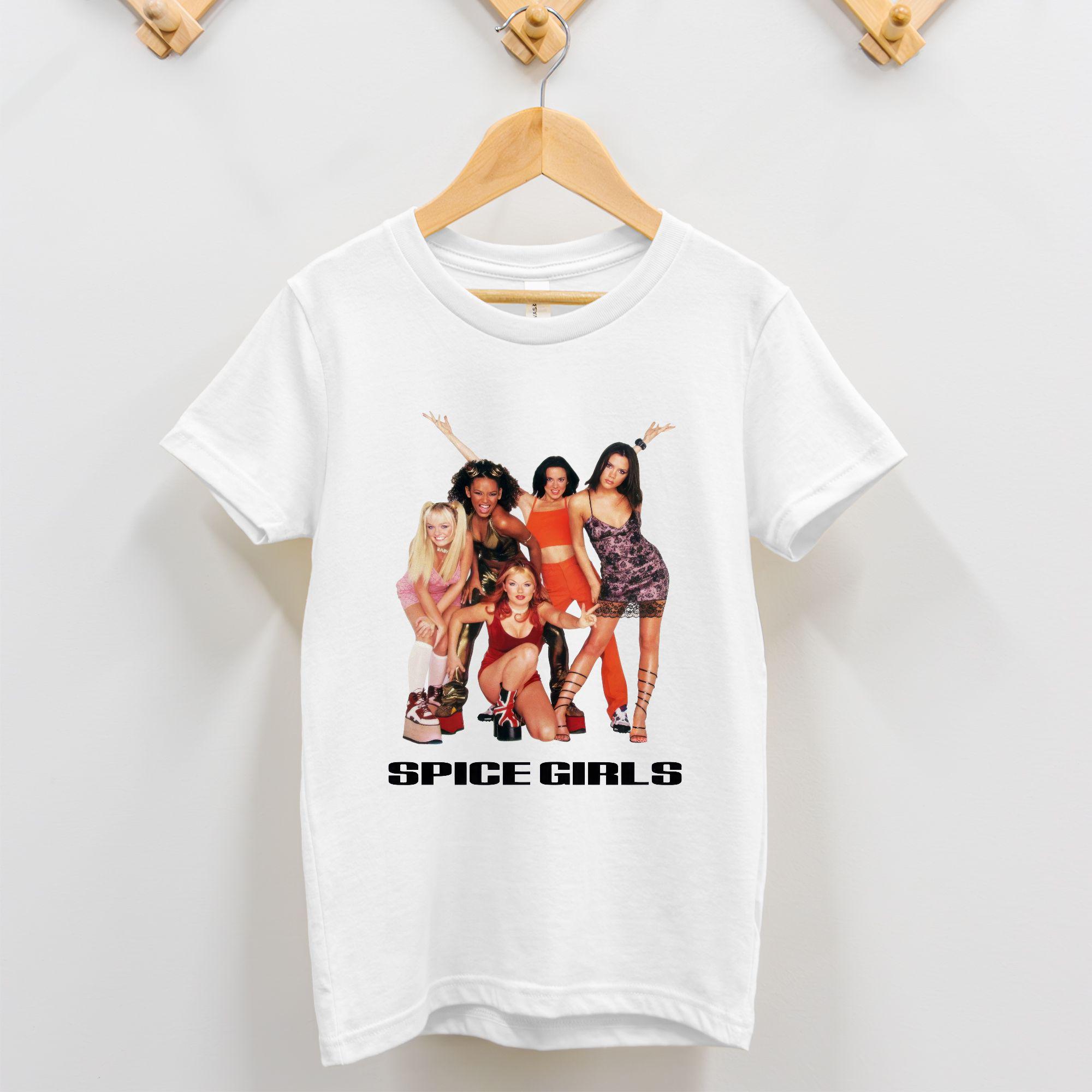 90s Spice Girls Tee - Etsy Canada