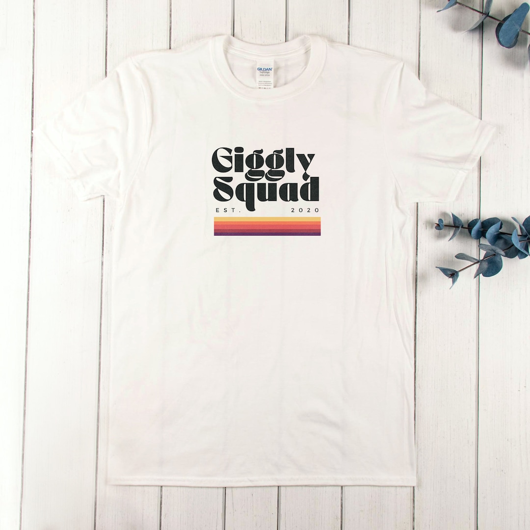 Giggly Squad Vintage Tee Giggly Squad Merch, Hannah and Paige, Giggly