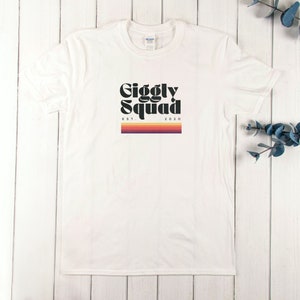 Giggly Squad Vintage Tee | Giggly Squad Merch, Hannah and Paige, Giggly Squad Podcast, Club Giggly Shirt, Summer House, Bravo