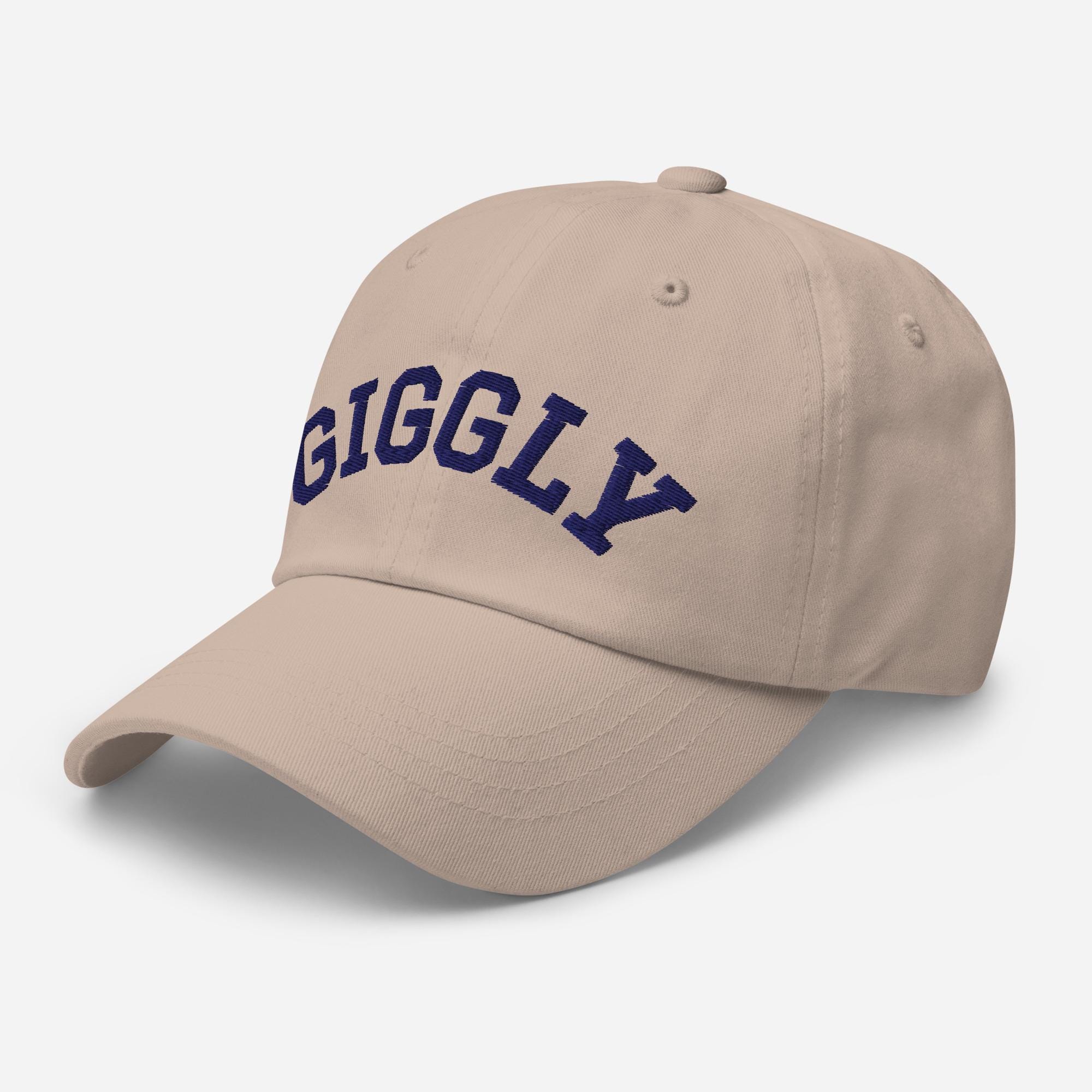 Giggly Classic Dad Hat | Giggly Squad Merch, Hannah and  display picture 2