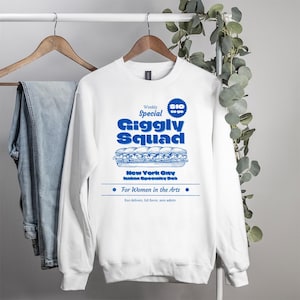 Giggly Squad - NYC Special Crew Neck Sweatshirt