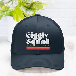 Giggly Squad Retro Hat | Giggly Squad Merch, Hannah and Paige, Giggly Squad Podcast, Club Giggly Shirt, Summer House, Bravo