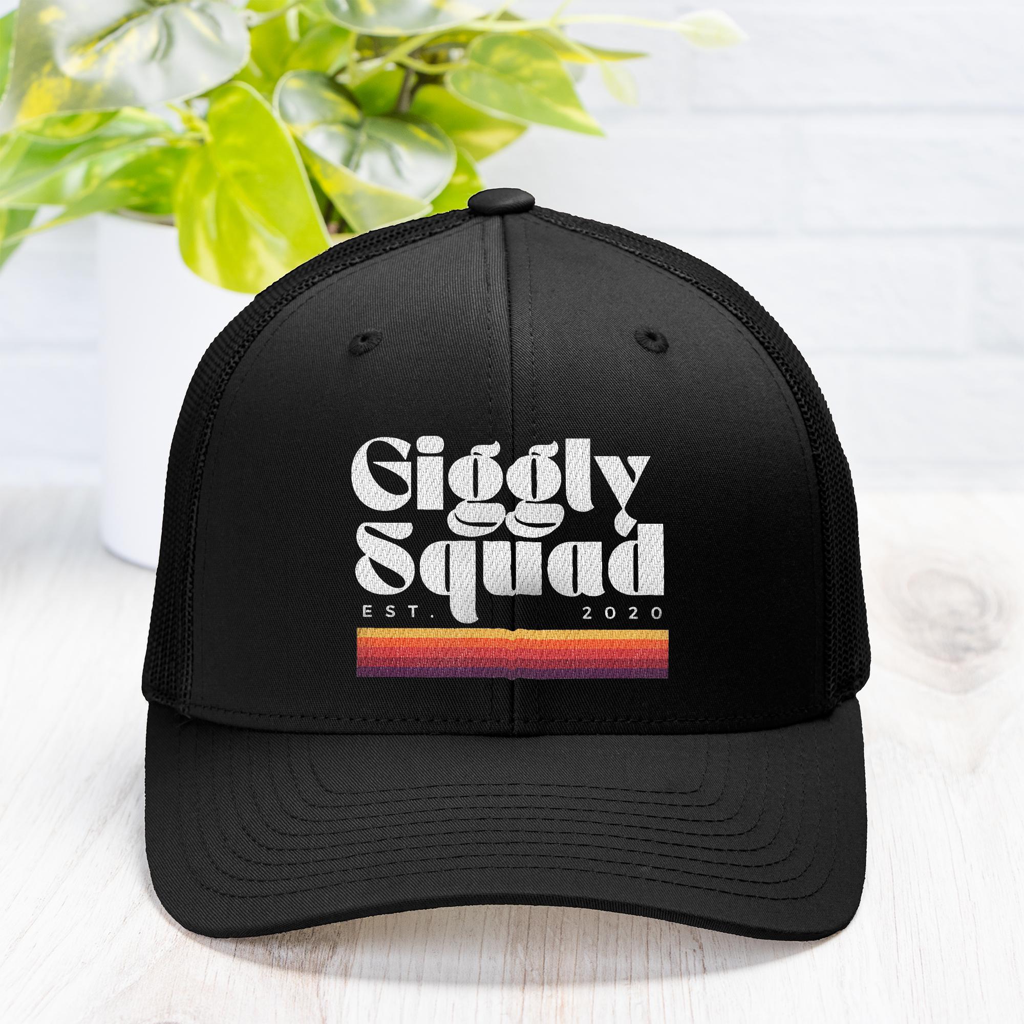 Giggly Squad Country Club Hamptons hat Giggly Classic Dad Hat | Giggly Squad Merch, Hannah and  main image 2