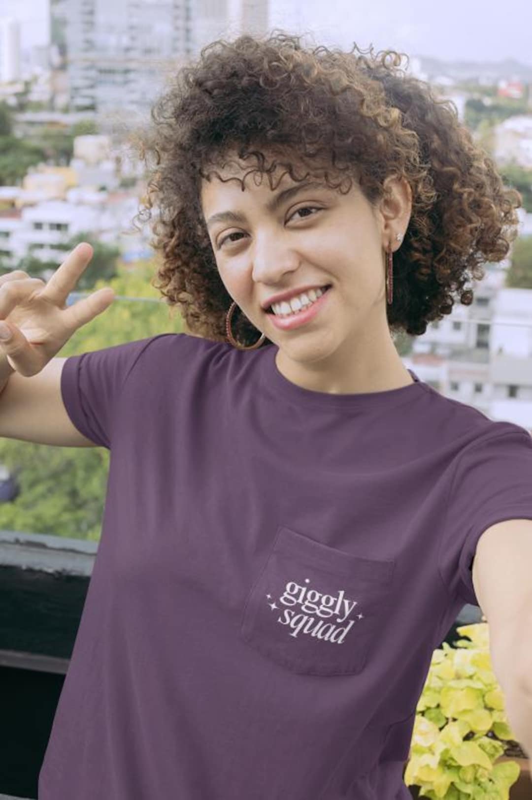 Giggly Squad Classic Pocket Tee | Giggly Squad Merch, Hannah and Paige ...
