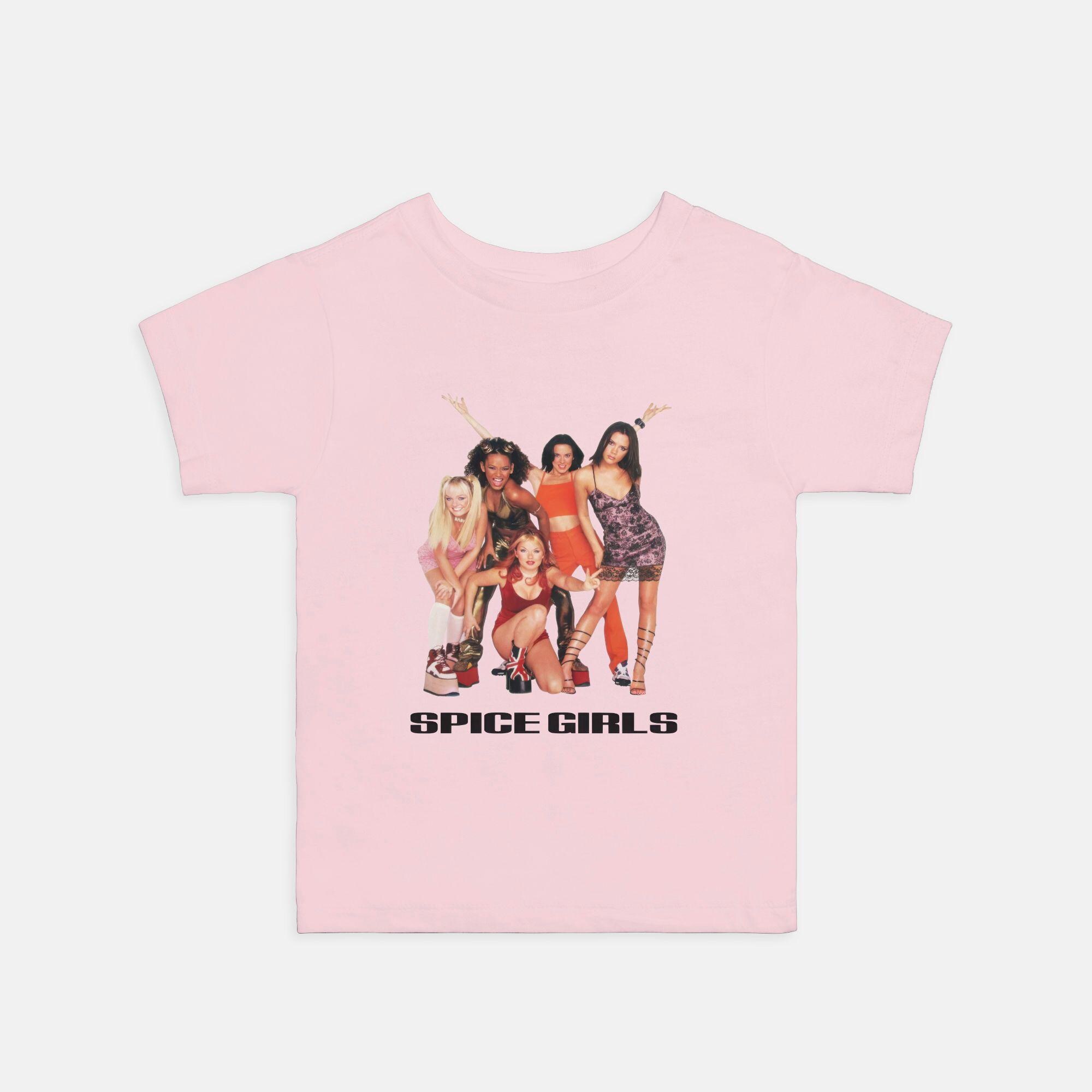 Spice Girls Spice World - Vintage Toddler Tee | Vintage Concert