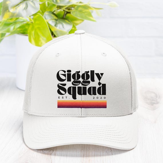 Giggly Squad Retro Hat | Giggly Squad Merch, Hannah and  display picture 1
