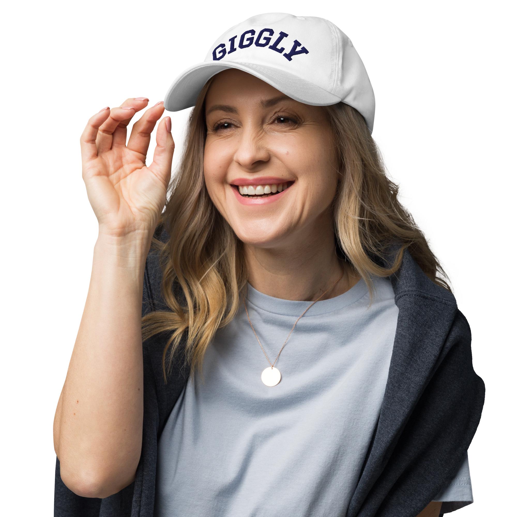 Giggly Classic Dad Hat | Giggly Squad Merch, Hannah and  display picture 3