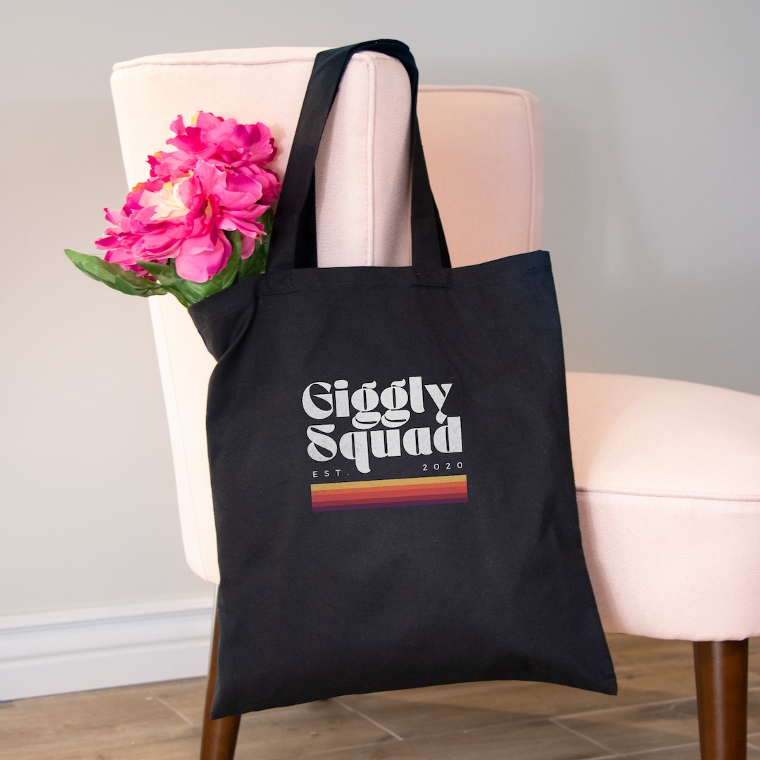 Giggly Squad Tote | Giggly Squad Merch, Hannah and Paige, Giggly Squad ...