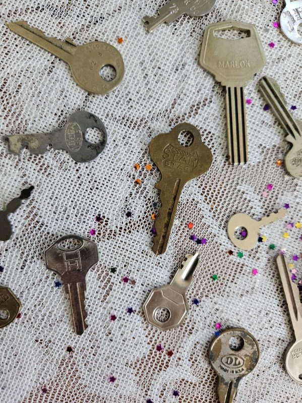Rarest Key Lot of 58 Rare Vintage Keys - Etsy
