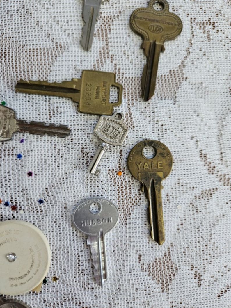 Rarest Key Lot of 58 Rare Vintage Keys - Etsy