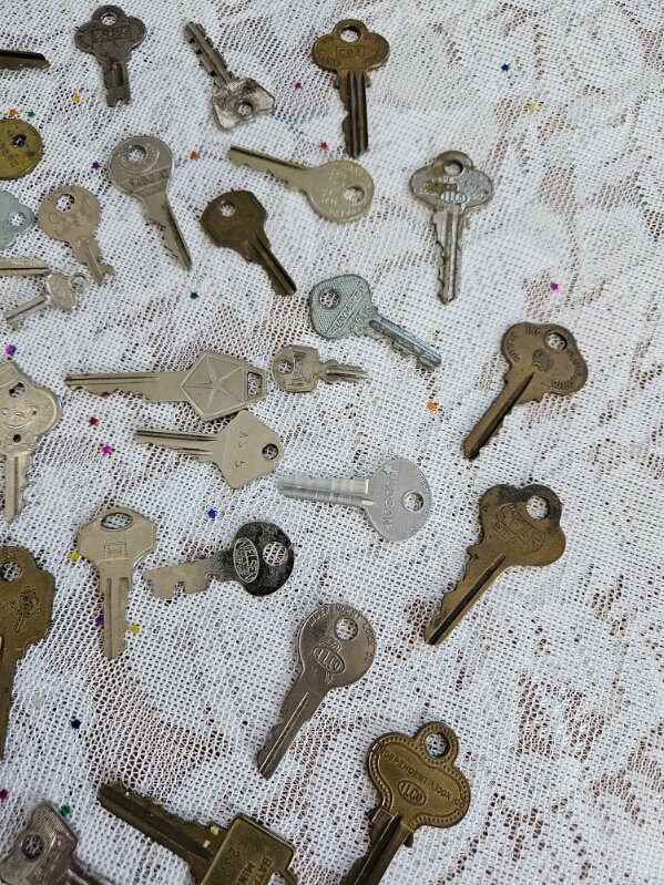 Rarest Key Lot of 58 Rare Vintage Keys - Etsy
