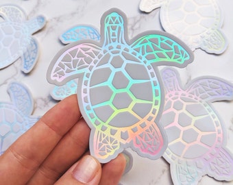 Turtle Paradise sticker sticker for water bottles turtle sticker decal for cars