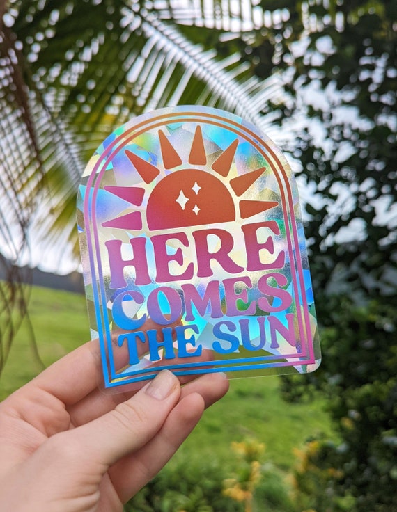 Sun Catcher Rainbow Maker Wall Stickers Mirror Sticker Window Decal Home  Decor