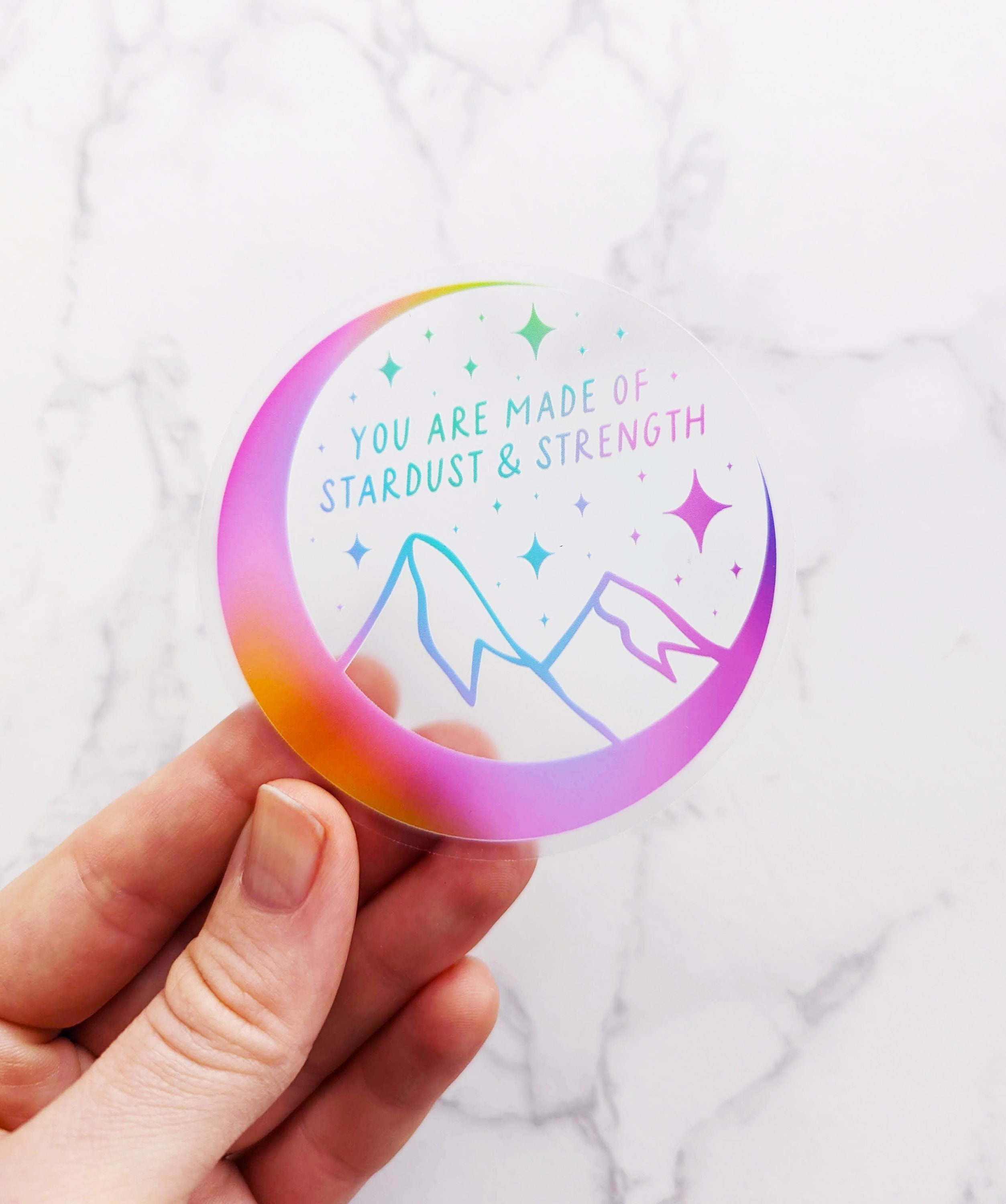 SECONDS SALE Surprise Assorted Holographic Stickers, Cute
